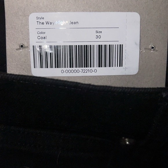 EVERLANE Womens The Way-High® Jean | Color: Coal | NEW/ NWT!! 🖤👖 - Picture 13 of 13